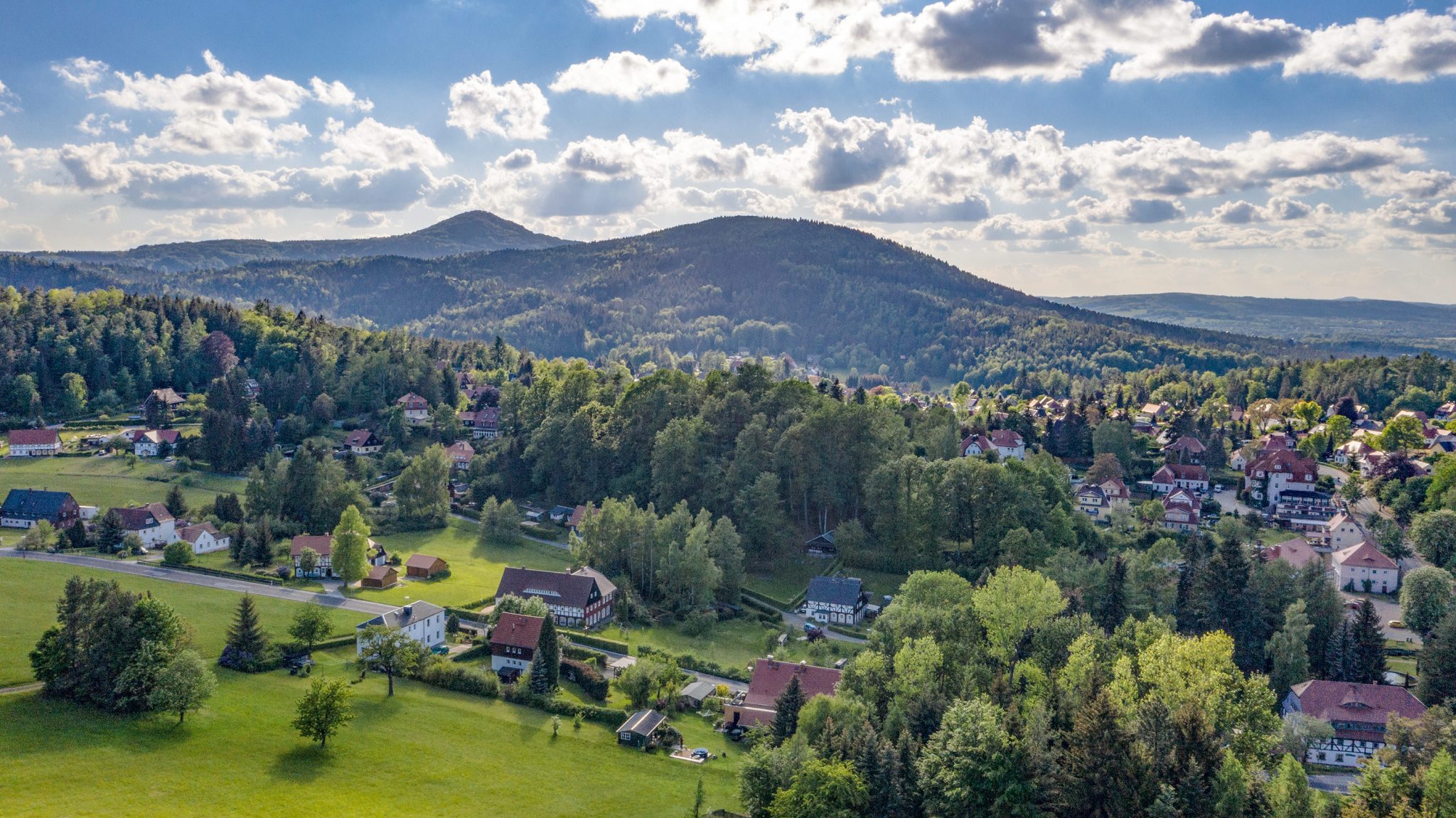 Luftkurort Jonsdorf - Sommerfrische