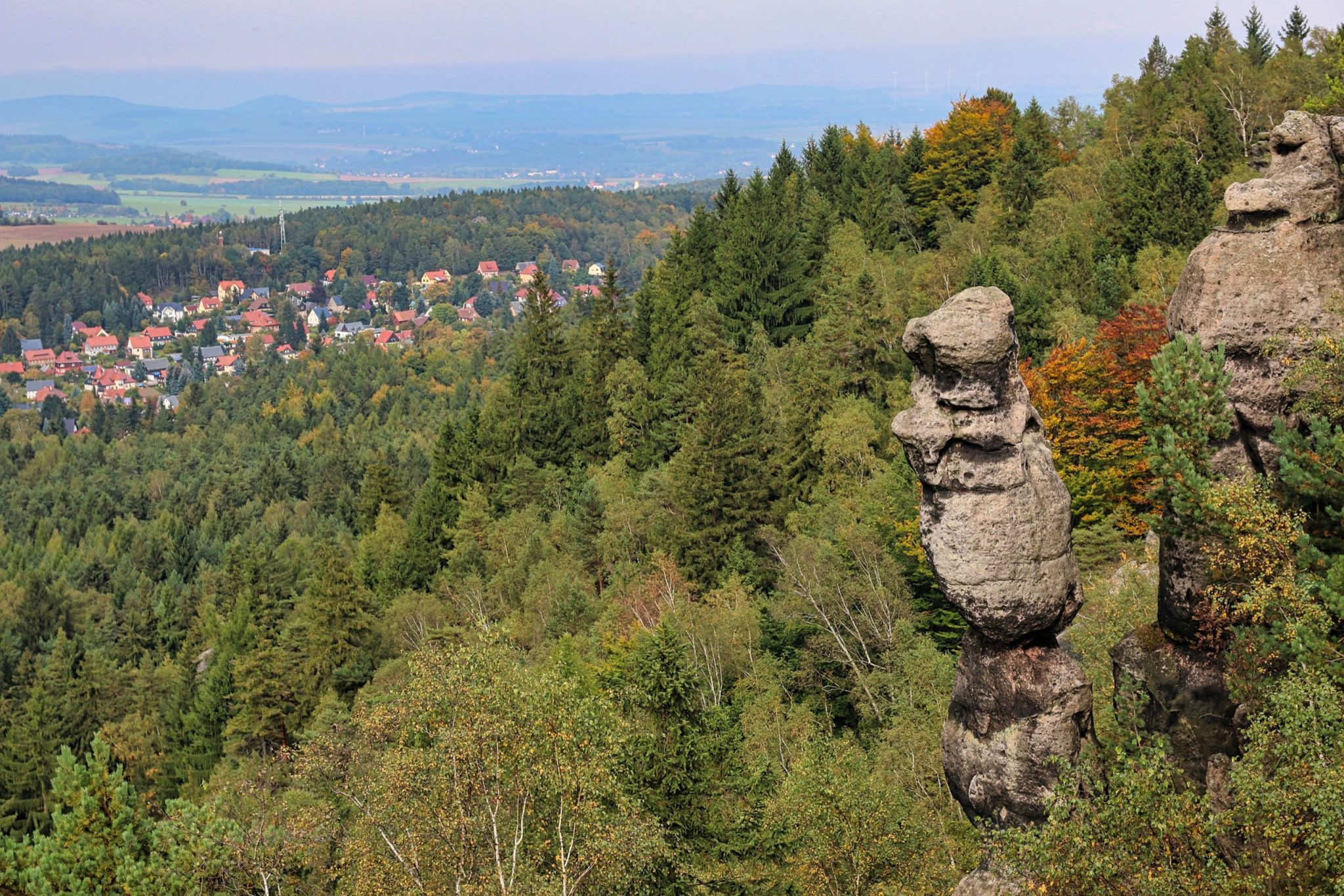 Jonsdorfer Felsenstadt ‹ Luftkurort Jonsdorf